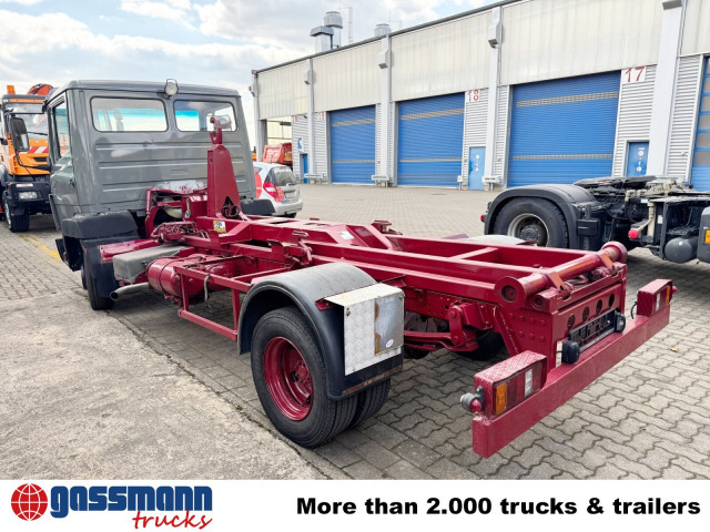 Mercedes-Benz LK 814 4x2, 6-Zylinder, City-Abroller - Camion ampliroll: photos 5 Mercedes-Benz LK 814 4x2, 6-Zylinder, City-Abroller - Camion ampliroll: photos 5