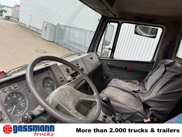 Mercedes-Benz LK 814 4x2, 6-Zylinder, Kran Tirre Euro 35 - Camion plateau, Camion grue: photos 4 Mercedes-Benz LK 814 4x2, 6-Zylinder, Kran Tirre Euro 35 - Camion plateau, Camion grue: photos 4