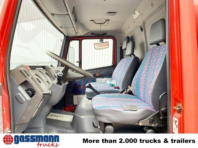 Mercedes-Benz LK 814 F 4x2, Ziegler RW1, 6-Zylinder Motor - Camion fourgon: photos 4 Mercedes-Benz LK 814 F 4x2, Ziegler RW1, 6-Zylinder Motor - Camion fourgon: photos 4