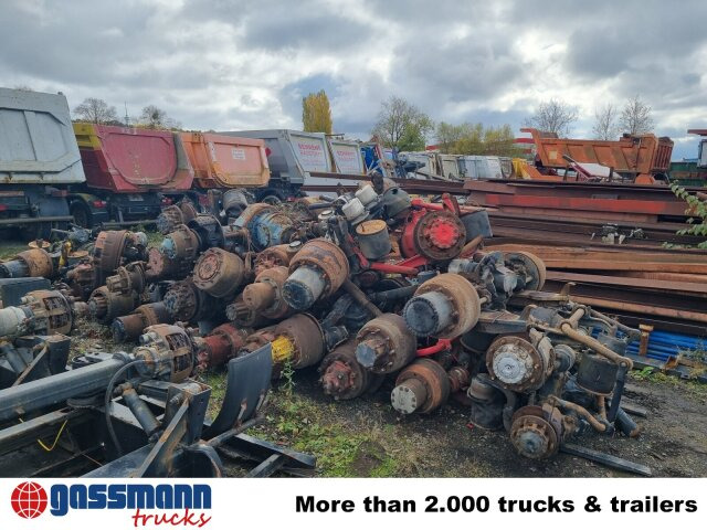 Mercedes-Benz MB, MAN, IVECO, VOLVO, SCANIA u.a. Vorderachsen, - Essieu et pièces pour Camion: photos 5 Mercedes-Benz MB, MAN, IVECO, VOLVO, SCANIA u.a. Vorderachsen, - Essieu et pièces pour Camion: photos 5