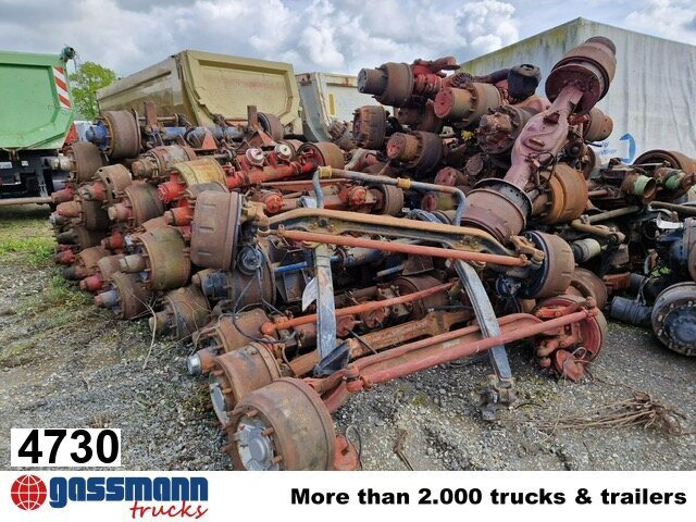 Mercedes-Benz MB, MAN, IVECO, VOLVO, SCANIA u.a. Vorderachsen, - Essieu et pièces pour Camion: photos 1 Mercedes-Benz MB, MAN, IVECO, VOLVO, SCANIA u.a. Vorderachsen, - Essieu et pièces pour Camion: photos 1