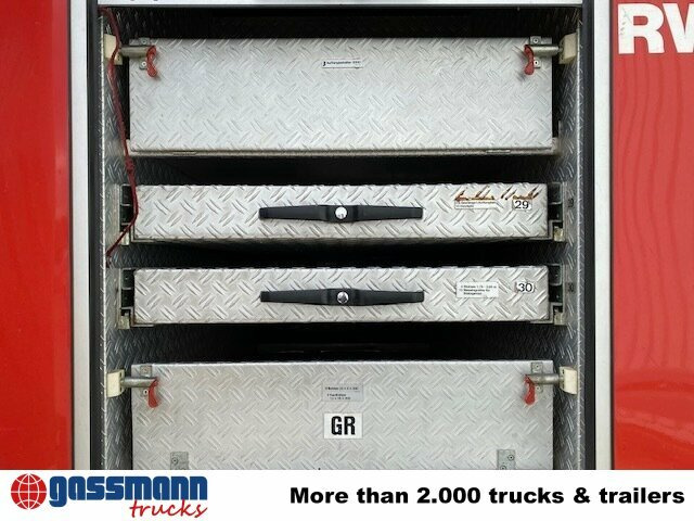 Mercedes-Benz NG 1019 AF 4x4, Rüstwagen RW-2, Seilwinde - Camion de pompier: photos 5 Mercedes-Benz NG 1019 AF 4x4, Rüstwagen RW-2, Seilwinde - Camion de pompier: photos 5