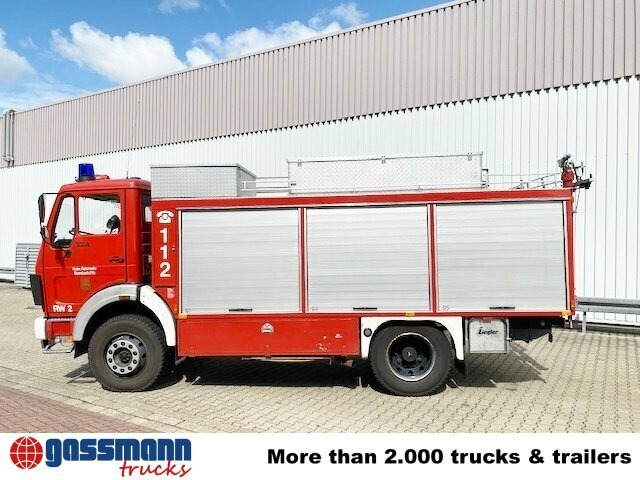 Mercedes-Benz NG 1019 AF 4x4, Rüstwagen RW-2, Seilwinde - Camion de pompier: photos 2 Mercedes-Benz NG 1019 AF 4x4, Rüstwagen RW-2, Seilwinde - Camion de pompier: photos 2