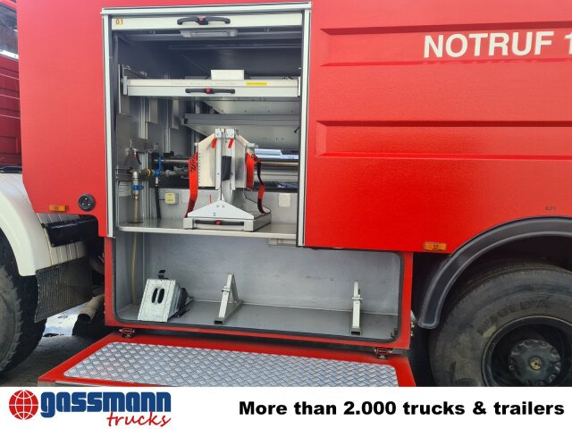 Mercedes-Benz NG 1719 AF 4x4, TLF 24/50 - Camion de pompier: photos 4 Mercedes-Benz NG 1719 AF 4x4, TLF 24/50 - Camion de pompier: photos 4