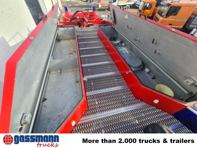 Mercedes-Benz NG 1719 AF 4x4, TLF 24/50 - Camion de pompier: photos 2 Mercedes-Benz NG 1719 AF 4x4, TLF 24/50 - Camion de pompier: photos 2