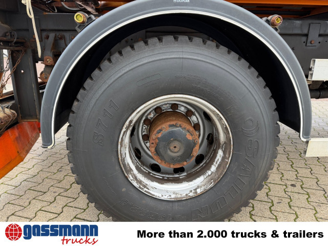 Mercedes-Benz NG 1928 A 4x4, V8-Motor, Winterdienstaustattung - Châssis cabine: photos 5 Mercedes-Benz NG 1928 A 4x4, V8-Motor, Winterdienstaustattung - Châssis cabine: photos 5