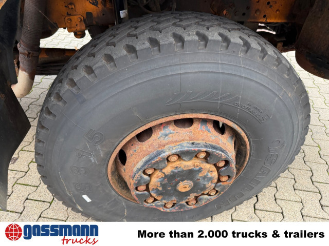 Mercedes-Benz NG 1928 A 4x4, V8-Motor, Winterdienstaustattung - Châssis cabine: photos 4 Mercedes-Benz NG 1928 A 4x4, V8-Motor, Winterdienstaustattung - Châssis cabine: photos 4