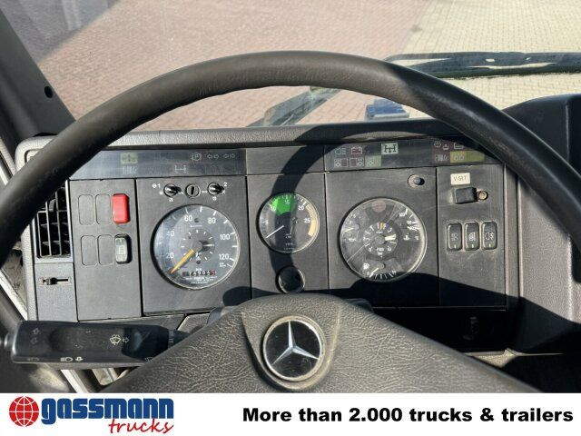 Mercedes-Benz SK 1827L 4x2 - Camion plateau: photos 2 Mercedes-Benz SK 1827L 4x2 - Camion plateau: photos 2
