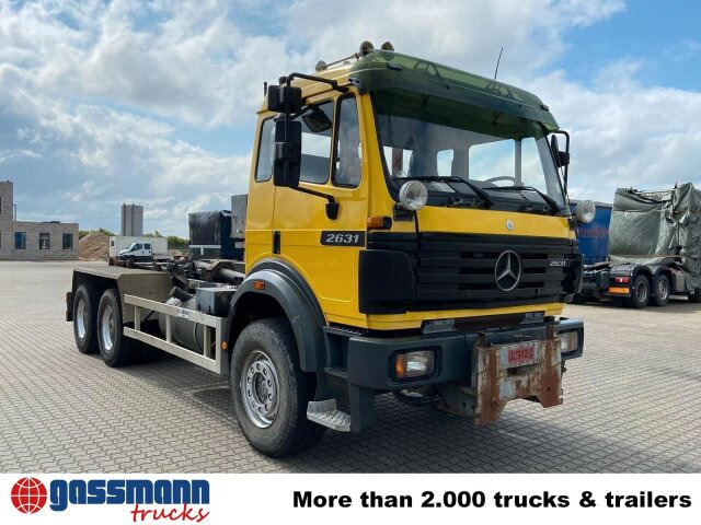 Mercedes-Benz SK II 2631 6x4, Winterdienstausstattung - Camion ampliroll: photos 5 Mercedes-Benz SK II 2631 6x4, Winterdienstausstattung - Camion ampliroll: photos 5