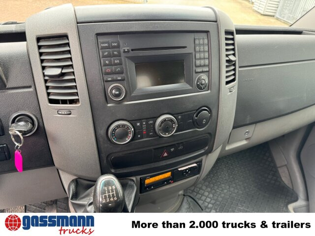 Mercedes-Benz Sprinter 313 CDI 4x2 Doka, EEV - Châssis cabine: photos 3 Mercedes-Benz Sprinter 313 CDI 4x2 Doka, EEV - Châssis cabine: photos 3