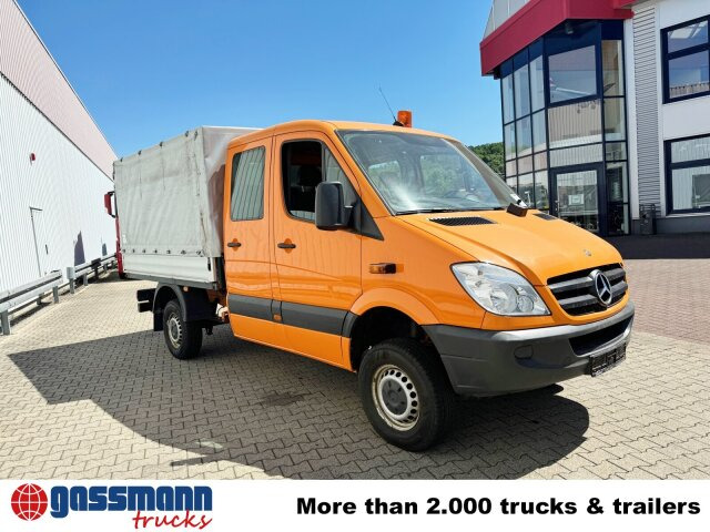 Utilitaire plateau, Utilitaire double cabine Mercedes-Benz Sprinter 313 CDI 4x4 Doka: photos 9