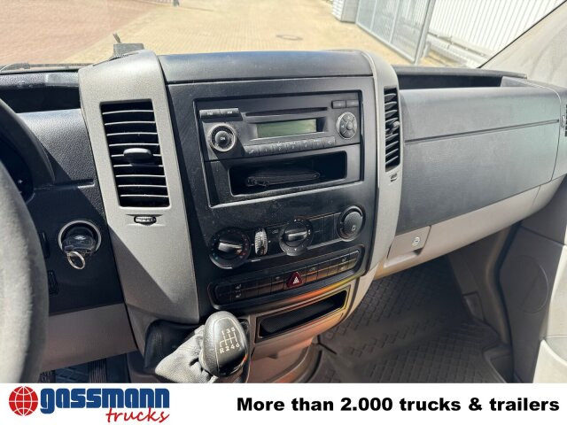 Utilitaire plateau, Utilitaire double cabine Mercedes-Benz Sprinter 313 CDI 4x4 Doka: photos 6