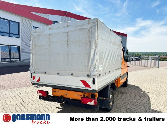 Utilitaire plateau, Utilitaire double cabine Mercedes-Benz Sprinter 313 CDI 4x4 Doka: photos 10