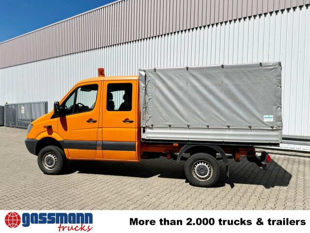 Utilitaire plateau, Utilitaire double cabine Mercedes-Benz Sprinter 313 CDI 4x4 Doka: photos 13