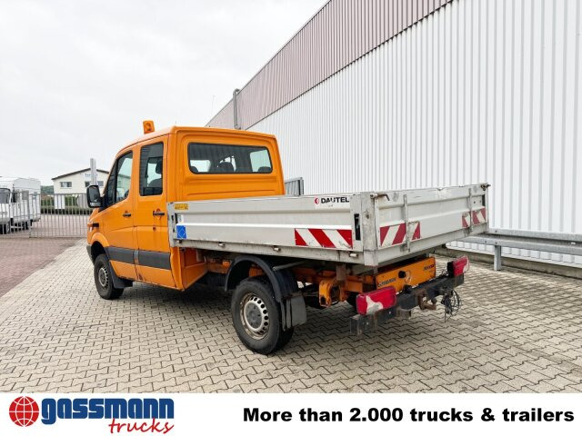 Utilitaire plateau, Utilitaire double cabine Mercedes-Benz Sprinter 313 CDI 4x4 Doka, Kipper, AT-Motor!: photos 12