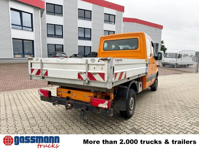 Utilitaire plateau, Utilitaire double cabine Mercedes-Benz Sprinter 313 CDI 4x4 Doka, Kipper, AT-Motor!: photos 10