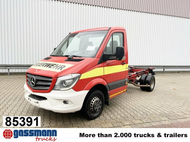 Mercedes-Benz Sprinter 516 CDI 4x2, Bi-Xenon - Châssis cabine, Véhicule utilitaire: photos 1 Mercedes-Benz Sprinter 516 CDI 4x2, Bi-Xenon - Châssis cabine, Véhicule utilitaire: photos 1