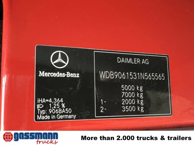 Mercedes-Benz Sprinter 516 CDI 4x2, Bi-Xenon - Châssis cabine, Véhicule utilitaire: photos 4 Mercedes-Benz Sprinter 516 CDI 4x2, Bi-Xenon - Châssis cabine, Véhicule utilitaire: photos 4