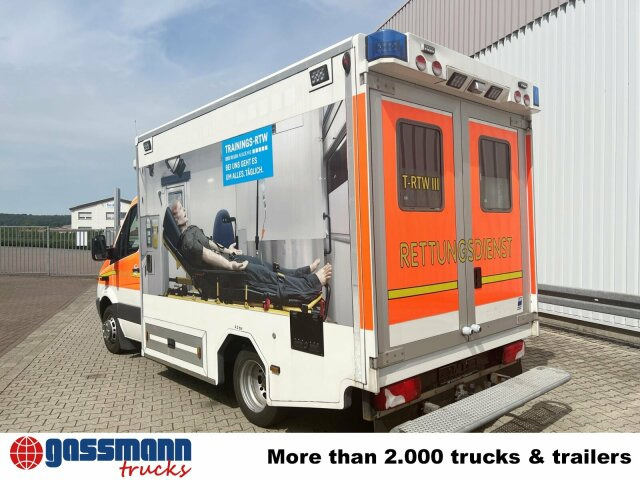 Fourgon utilitaire Mercedes-Benz Sprinter 516 CDI 4x2, Rettungswagen, Bi-Xenon: photos 13