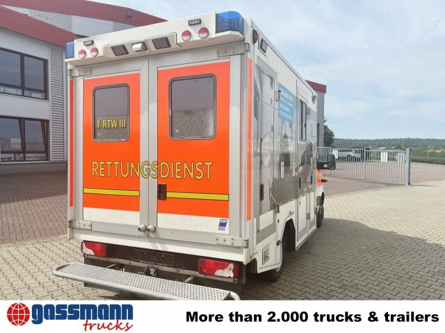 Fourgon utilitaire Mercedes-Benz Sprinter 516 CDI 4x2, Rettungswagen, Bi-Xenon: photos 11