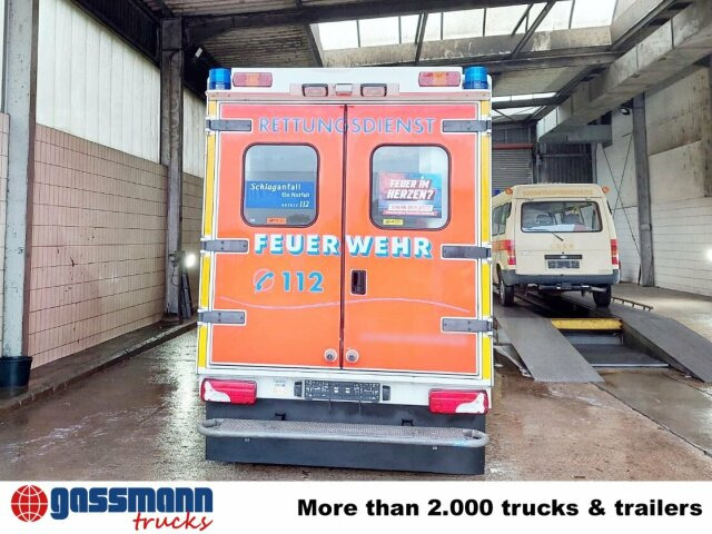 Mercedes-Benz Sprinter 516 CDI 4x2, Rettungswagen, Retarder - Fourgon utilitaire: photos 4 Mercedes-Benz Sprinter 516 CDI 4x2, Rettungswagen, Retarder - Fourgon utilitaire: photos 4