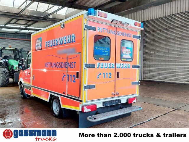 Mercedes-Benz Sprinter 516 CDI 4x2, Rettungswagen, Retarder - Fourgon utilitaire: photos 5 Mercedes-Benz Sprinter 516 CDI 4x2, Rettungswagen, Retarder - Fourgon utilitaire: photos 5