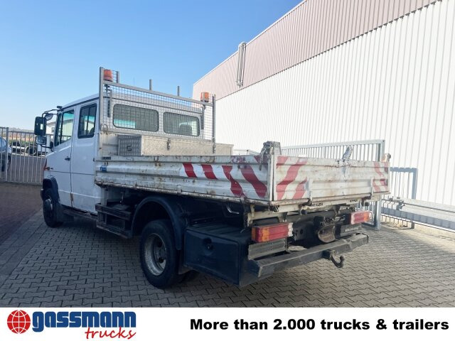 Mercedes-Benz Vario 816 D 4x2 Doka, 2x AHK, Meiller Kipper - Camion benne: photos 4 Mercedes-Benz Vario 816 D 4x2 Doka, 2x AHK, Meiller Kipper - Camion benne: photos 4