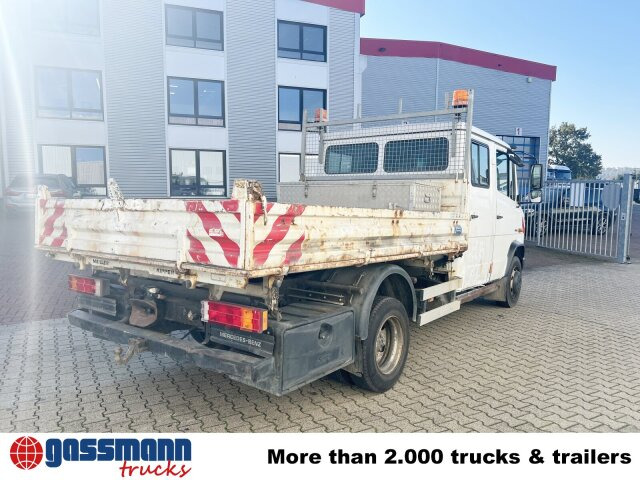 Mercedes-Benz Vario 816 D 4x2 Doka, 2x AHK, Meiller Kipper - Camion benne: photos 3 Mercedes-Benz Vario 816 D 4x2 Doka, 2x AHK, Meiller Kipper - Camion benne: photos 3