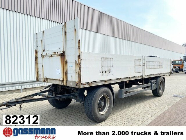 Meusburger MPA-2, Stapleraufnahme - Remorque plateau: photos 1 Meusburger MPA-2, Stapleraufnahme - Remorque plateau: photos 1