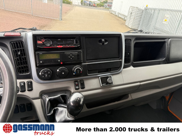 Mitsubishi Fuso 6C18D 4x4 Doka - Camion benne: photos 4 Mitsubishi Fuso 6C18D 4x4 Doka - Camion benne: photos 4