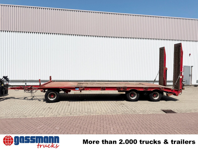 Müller-Mitteltal PT 30,0 Kompakt, verbr. auf 3m - Remorque porte-engin surbaissée: photos 5 Müller-Mitteltal PT 30,0 Kompakt, verbr. auf 3m - Remorque porte-engin surbaissée: photos 5