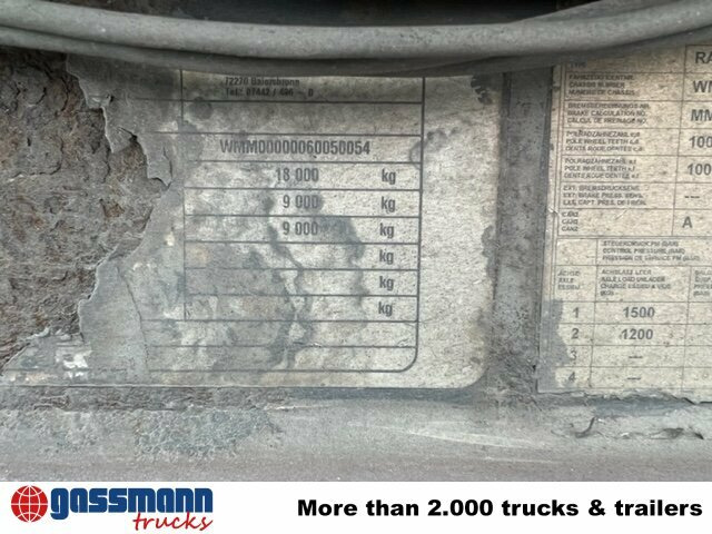 Müller-Mitteltal RA 18 Abrollanhänger - Remorque ampliroll/ Multibenne: photos 5 Müller-Mitteltal RA 18 Abrollanhänger - Remorque ampliroll/ Multibenne: photos 5