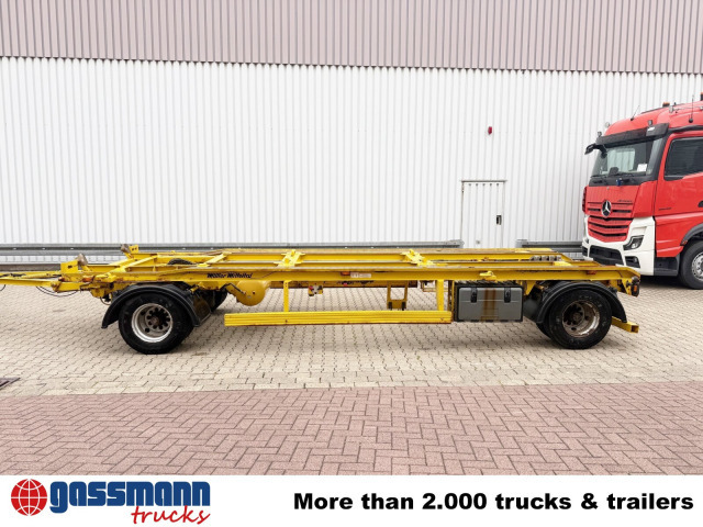 Müller-Mitteltal RA-T-Kombi 18,0 - Remorque ampliroll/ Multibenne: photos 5 Müller-Mitteltal RA-T-Kombi 18,0 - Remorque ampliroll/ Multibenne: photos 5