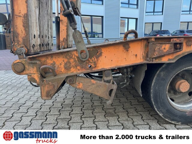 Müller-Mitteltal T 3 Kompakt 30,0, Hydr. Rampen, Verbr. auf 3m - Remorque porte-engin surbaissée: photos 3 Müller-Mitteltal T 3 Kompakt 30,0, Hydr. Rampen, Verbr. auf 3m - Remorque porte-engin surbaissée: photos 3