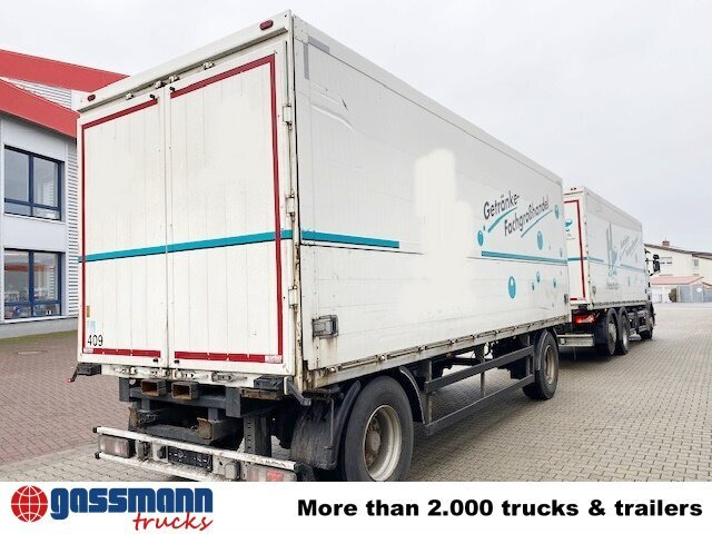 Remorque fourgon Orten PRASQ 18 Getränkeanhänger, Stapleraufnahme,: photos 12 Remorque fourgon Orten PRASQ 18 Getränkeanhänger, Stapleraufnahme,: photos 12