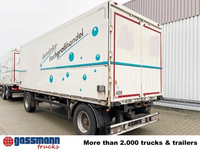 Remorque fourgon Orten PRASQ 18 Getränkeanhänger, Stapleraufnahme,: photos 10 Remorque fourgon Orten PRASQ 18 Getränkeanhänger, Stapleraufnahme,: photos 10