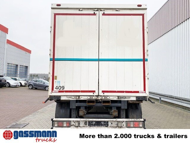 Remorque fourgon Orten PRASQ 18 Getränkeanhänger, Stapleraufnahme,: photos 11 Remorque fourgon Orten PRASQ 18 Getränkeanhänger, Stapleraufnahme,: photos 11