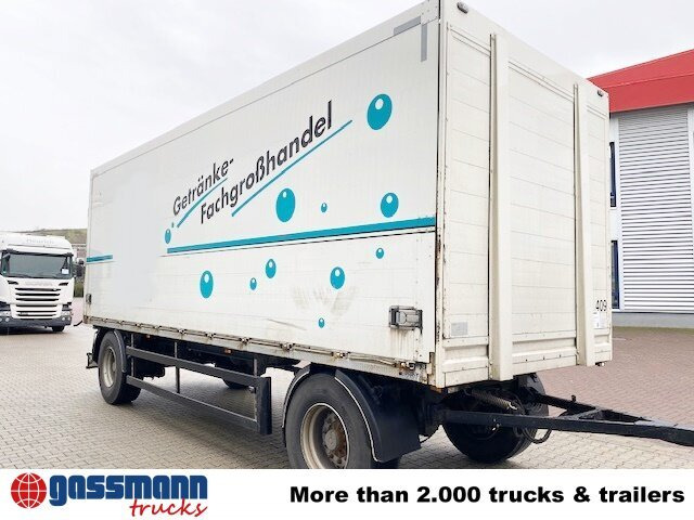 Remorque fourgon Orten PRASQ 18 Getränkeanhänger, Stapleraufnahme,: photos 14 Remorque fourgon Orten PRASQ 18 Getränkeanhänger, Stapleraufnahme,: photos 14