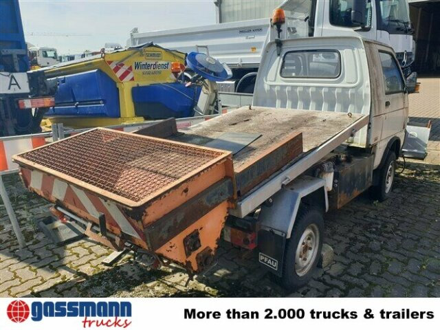 Utilitaire benne PFAU S 85 4x4: photos 10