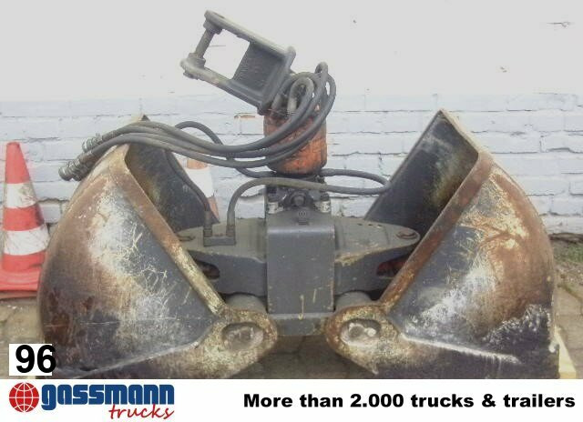 Palfinger 2 Schalengreifer - Benne preneuse pour Engins de chantier: photos 1 Palfinger 2 Schalengreifer - Benne preneuse pour Engins de chantier: photos 1