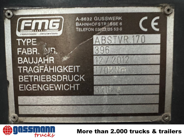 Palfinger PKG 12001 B, Absattelkonsole, Funk - Grue auxiliaire: photos 2 Palfinger PKG 12001 B, Absattelkonsole, Funk - Grue auxiliaire: photos 2