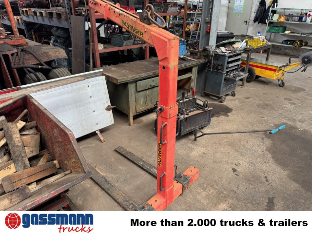 Palfinger Palettengabel - Fourches: photos 2 Palfinger Palettengabel - Fourches: photos 2