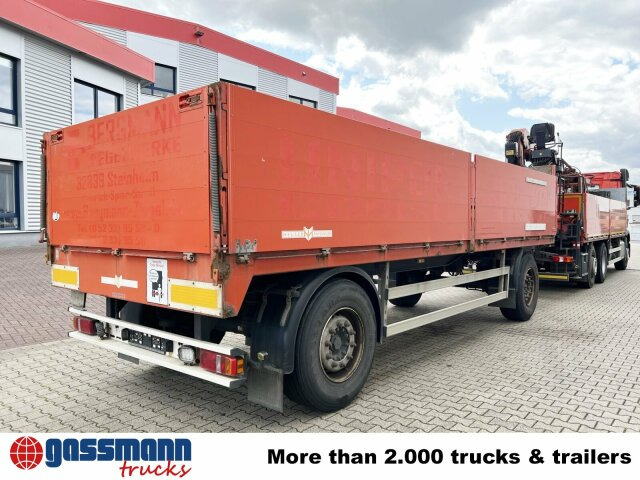 Pritschenanhänger - Remorque plateau: photos 4 Pritschenanhänger - Remorque plateau: photos 4