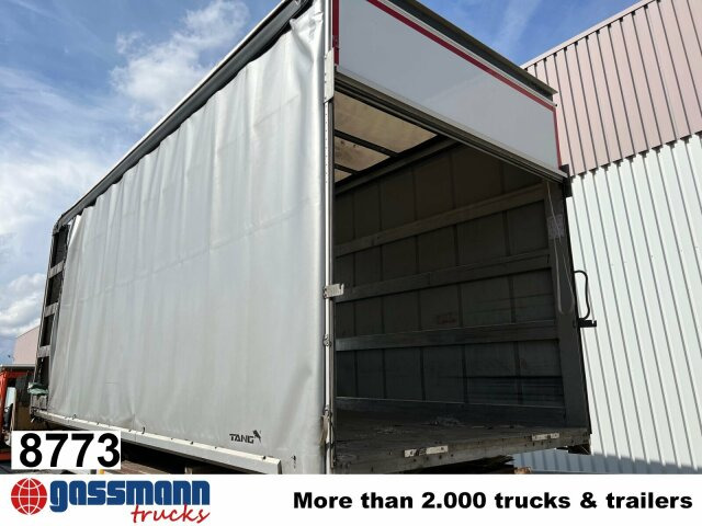 Pritschenaufbau, Curtainsider, Edscha, - Carrosserie bâchee: photos 1 Pritschenaufbau, Curtainsider, Edscha, - Carrosserie bâchee: photos 1