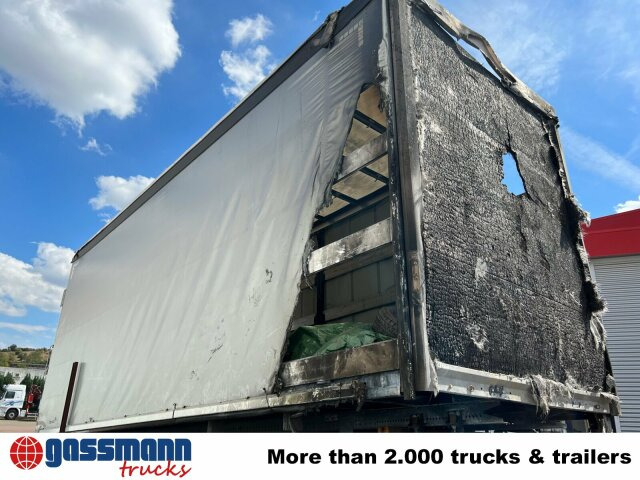 Pritschenaufbau, Curtainsider, Edscha, - Carrosserie bâchee: photos 4 Pritschenaufbau, Curtainsider, Edscha, - Carrosserie bâchee: photos 4