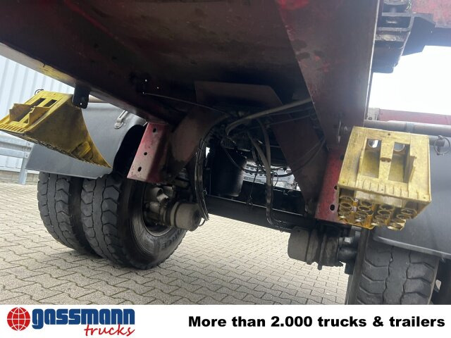 RSAH Z 65 GK Holzanhänger - Remorque grumier: photos 2 RSAH Z 65 GK Holzanhänger - Remorque grumier: photos 2