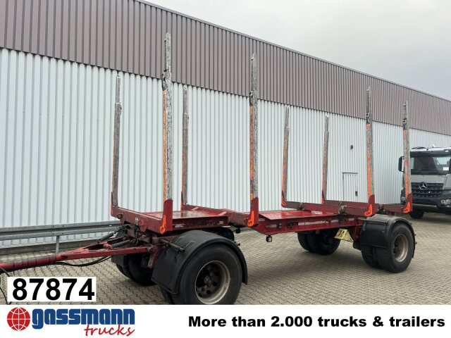 RSAH Z 65 GK Holzanhänger - Remorque grumier: photos 1 RSAH Z 65 GK Holzanhänger - Remorque grumier: photos 1