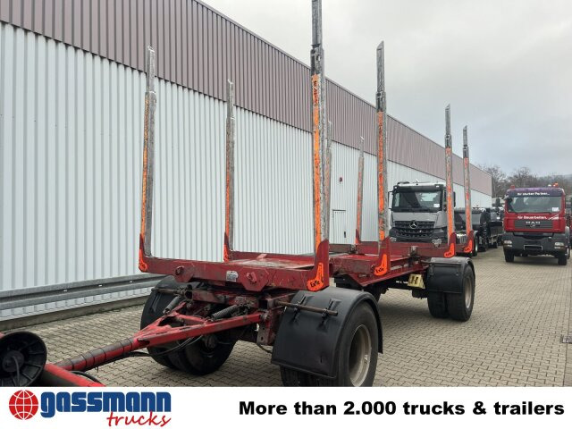 RSAH Z 65 GK Holzanhänger - Remorque grumier: photos 5 RSAH Z 65 GK Holzanhänger - Remorque grumier: photos 5