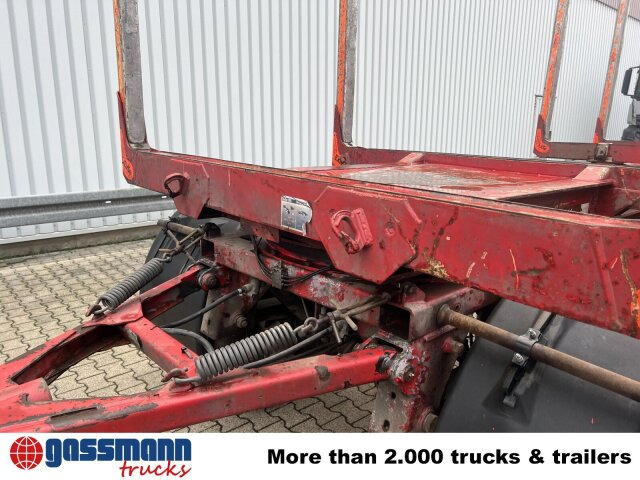 RSAH Z 65 GK Holzanhänger - Remorque grumier: photos 4 RSAH Z 65 GK Holzanhänger - Remorque grumier: photos 4