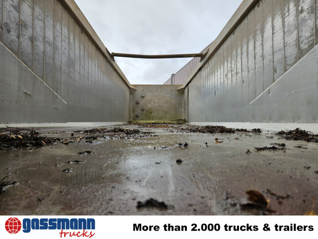 Reisch RHKS-32/18 AL, 40 cbm Alu Kastenmulde - Semi-remorque benne: photos 4 Reisch RHKS-32/18 AL, 40 cbm Alu Kastenmulde - Semi-remorque benne: photos 4